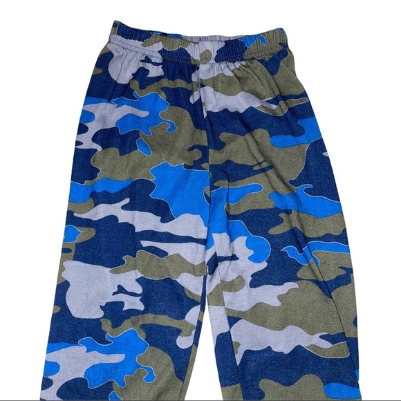 The Children’s Place Boy’s Army fatigue Pajama Pants Size 5/6 - Picture 3 of 4